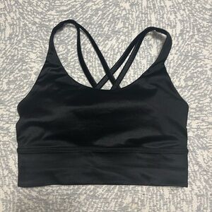 [SOLD] Lululemon Black Energy Bra Size 4